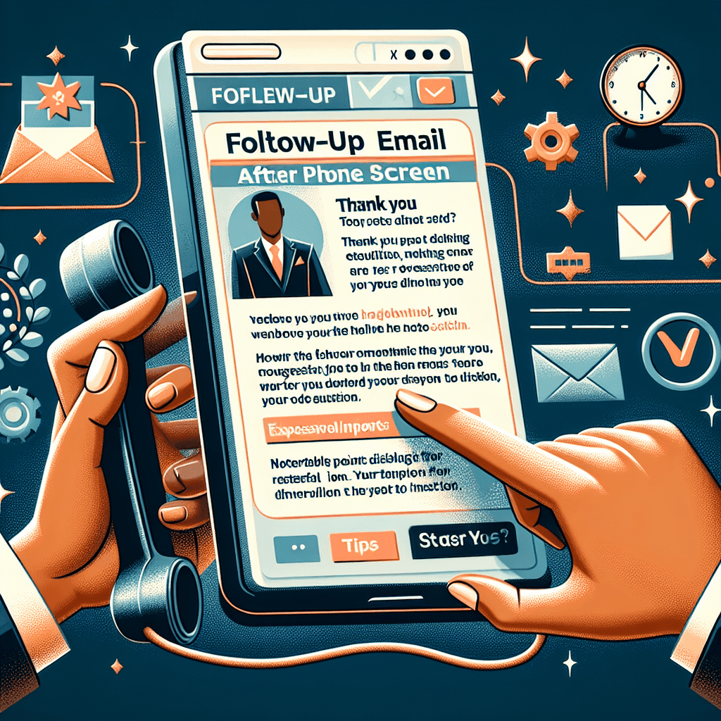 Follow Up Email After Phone Screen