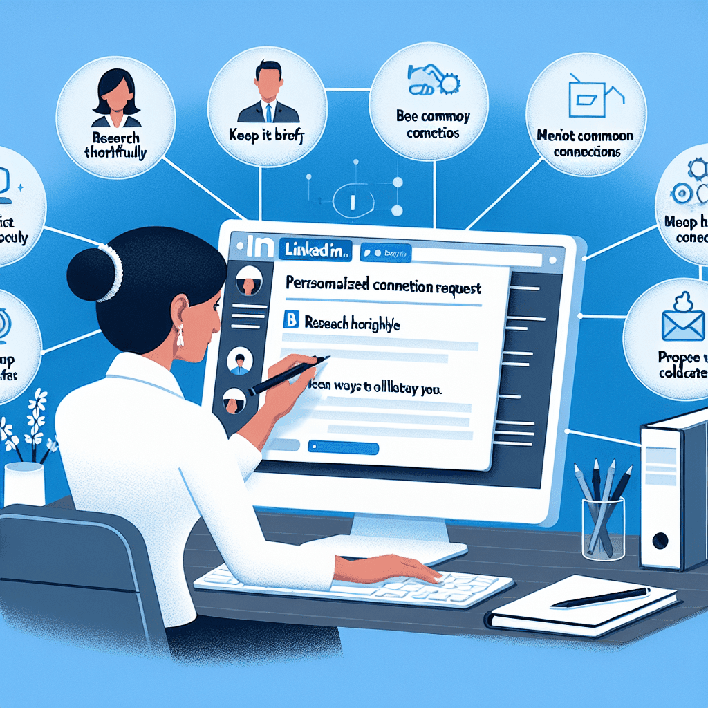 Personalized Linkedin Connection Request Message