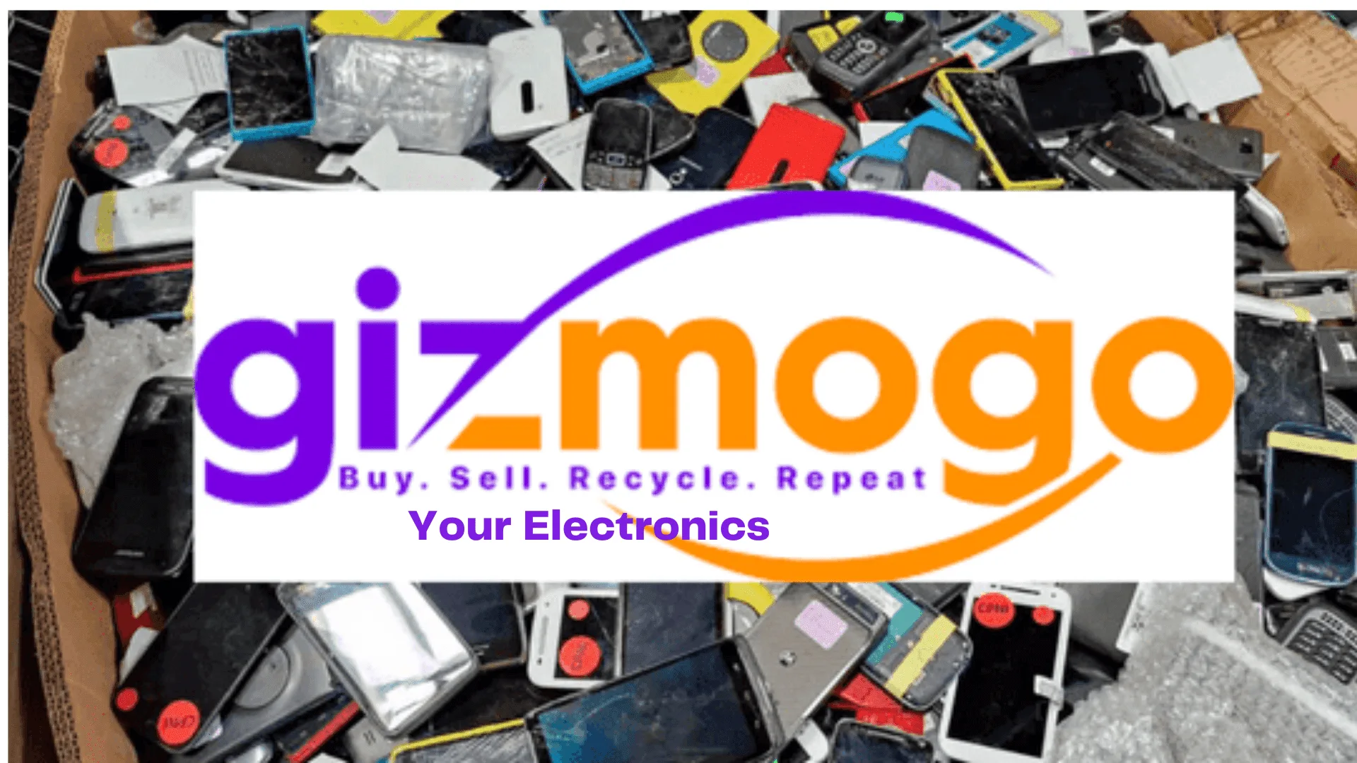 Gizmogo online buy and sell old electronics