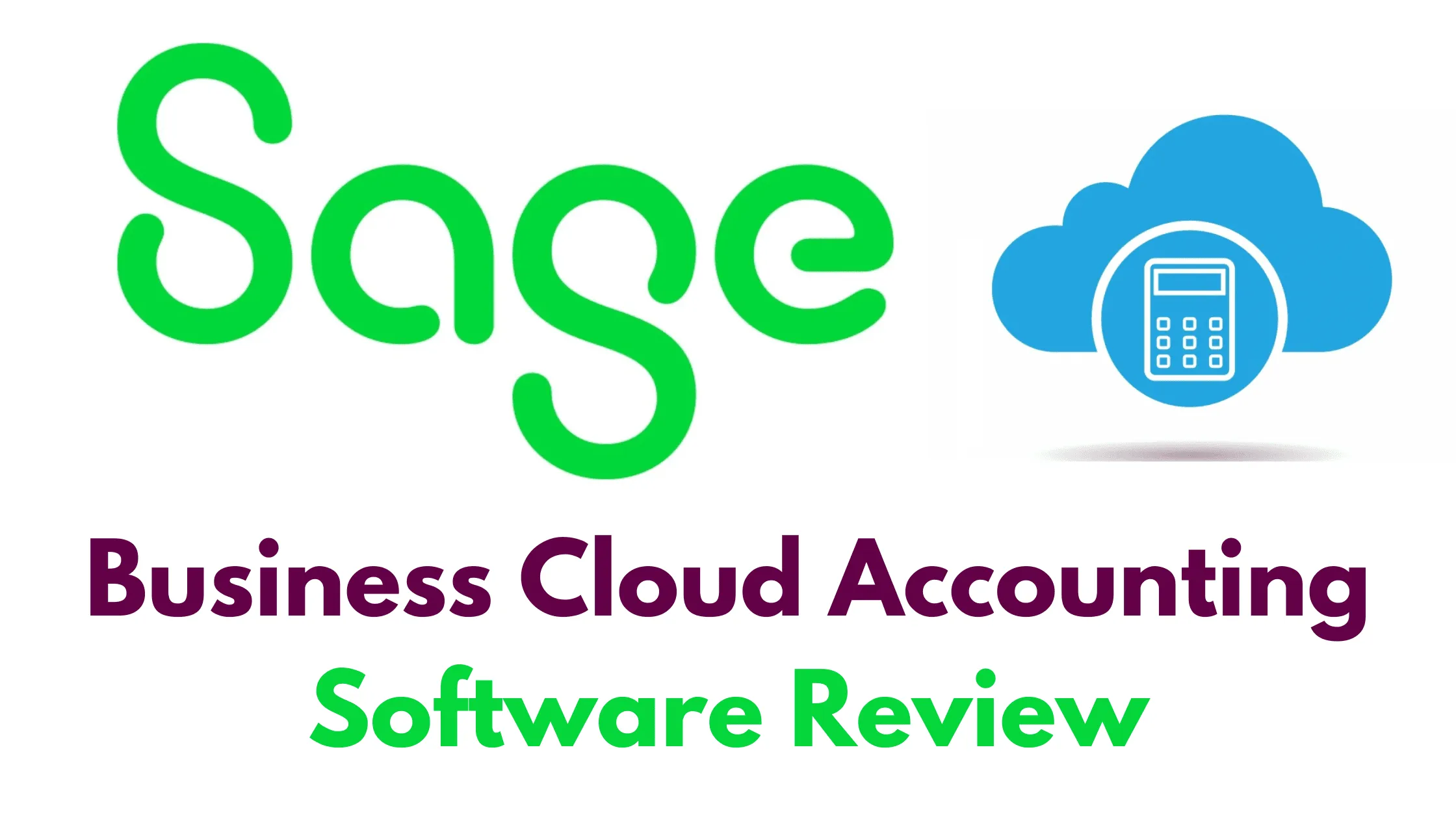 Sage business cloud accounting software review`Sage business cloud accounting software review