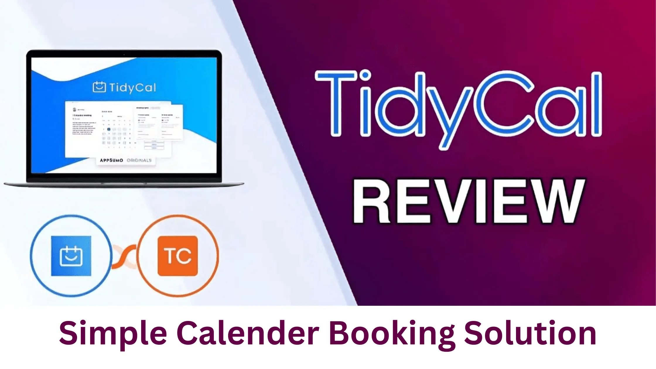 tidycal review