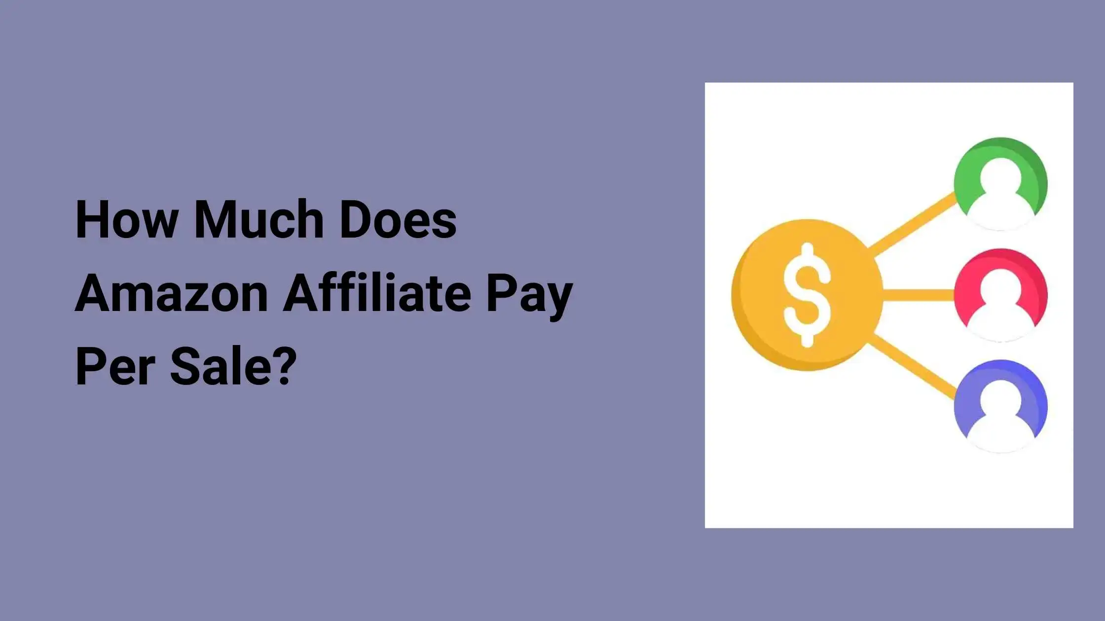 How Much Does Amazon Affiliate Pay Per Sale: Earnings Unveiled