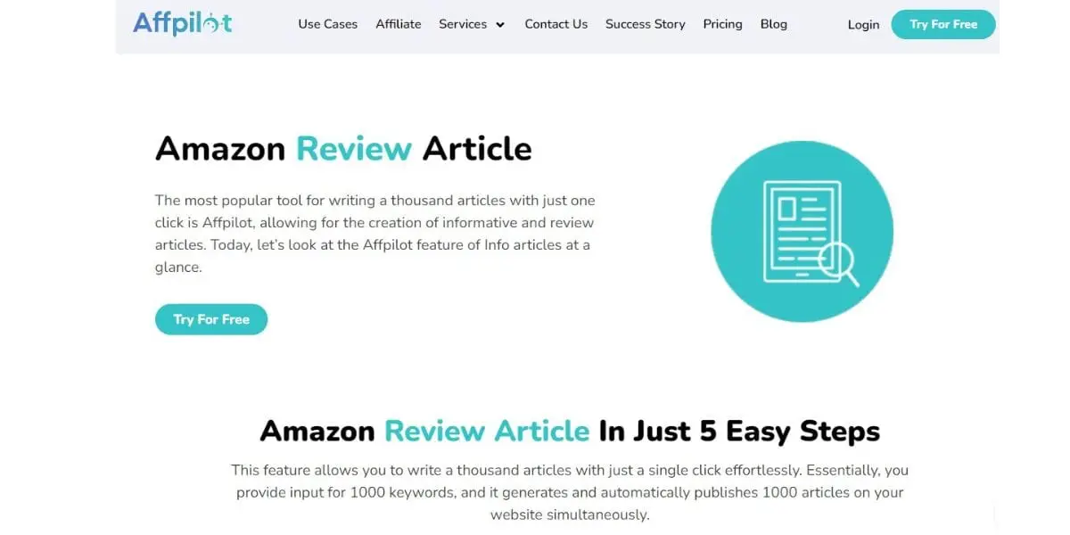 amazon affiliate alternatives