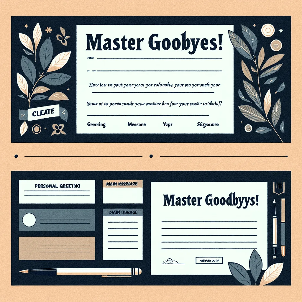 Client Offboarding Email Template