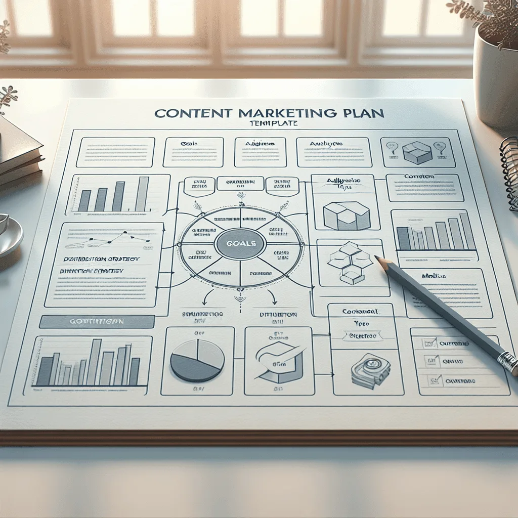 Content Marketing Plan Template