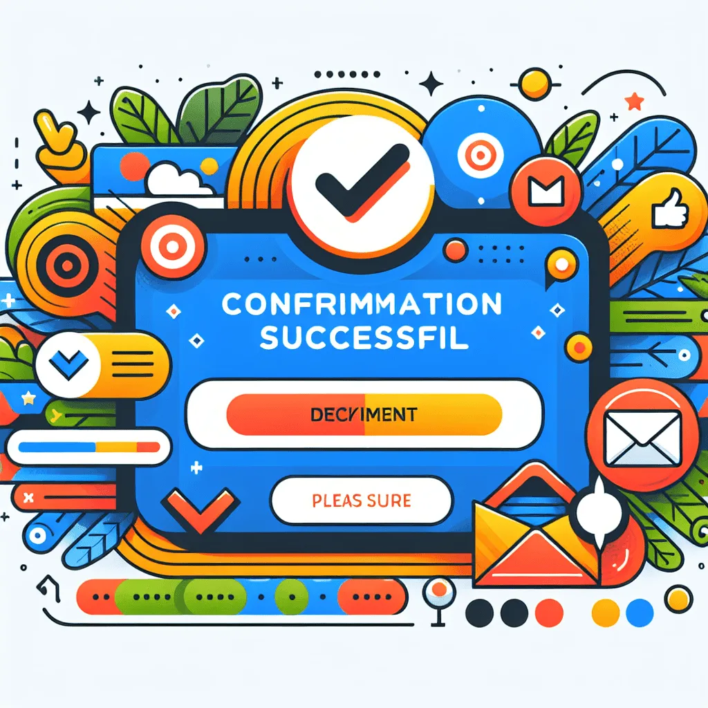 Email Confirmation Message Example
