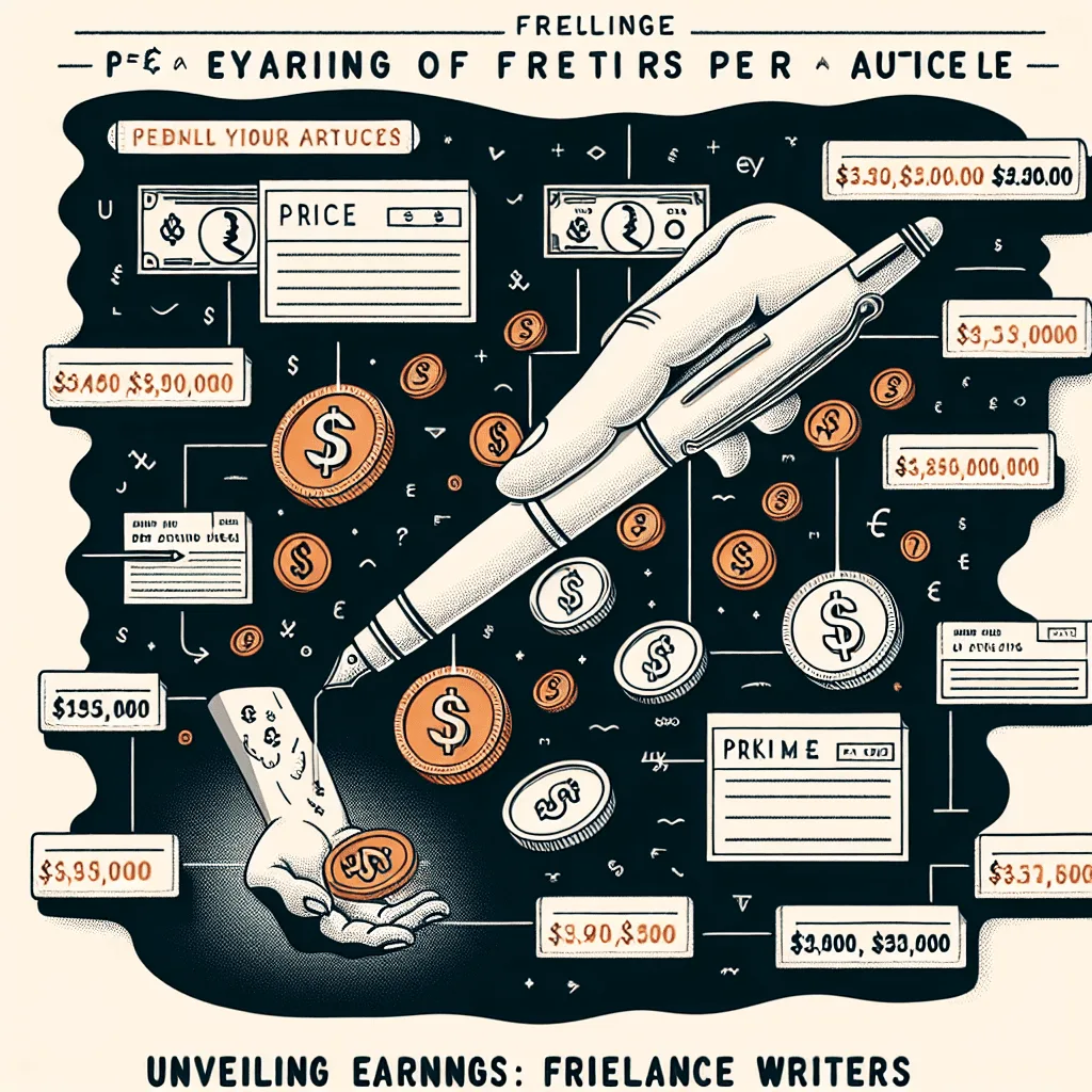 How Much Do Freelance Writers Make Per Article