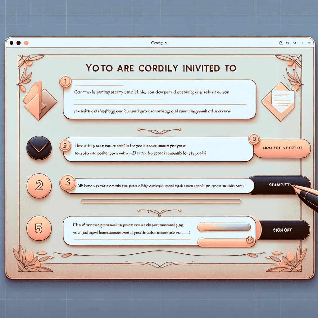 How to Write a Formal Invitation Email for an Event