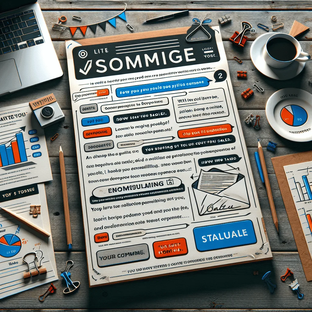 How to Write an Email to Sell a Product Example