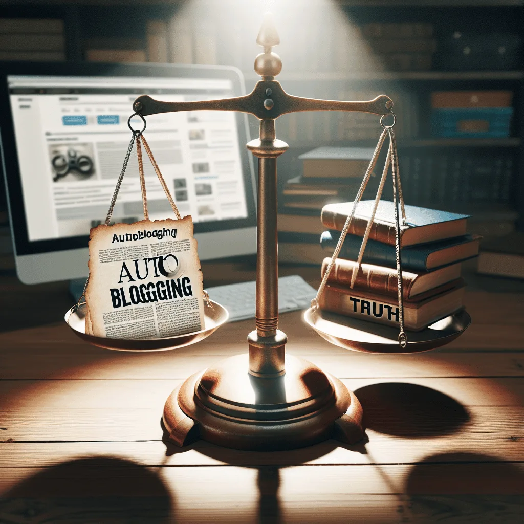 Is Autoblogging Legal