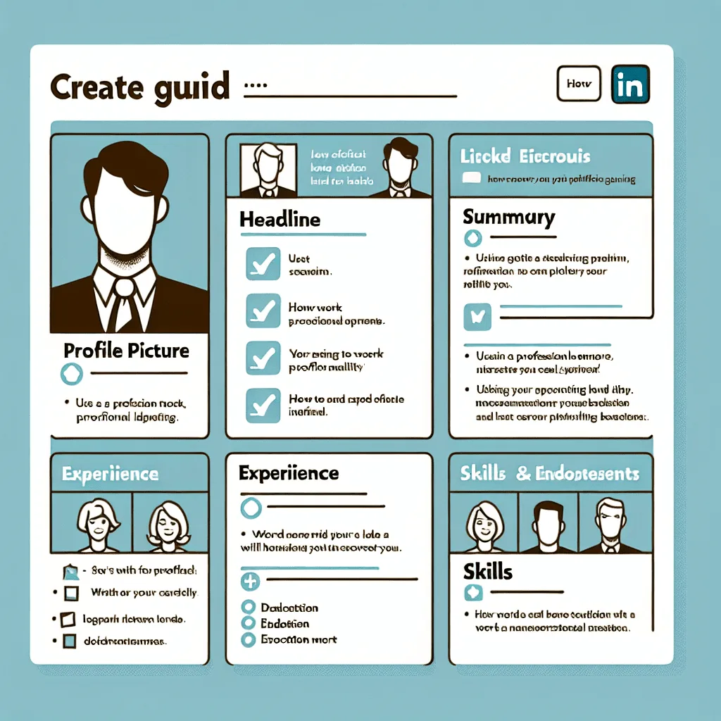 Linkedin About Section Template