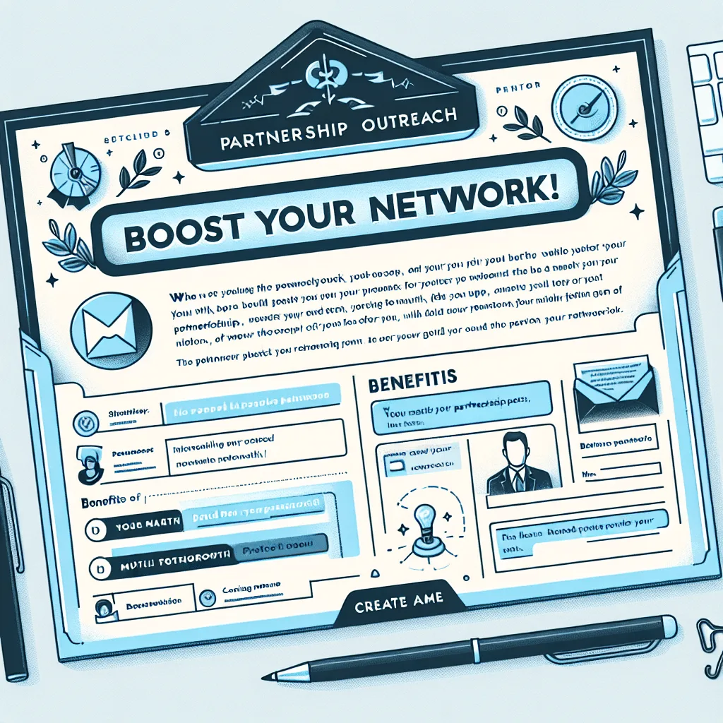 Partnership Outreach Email Template