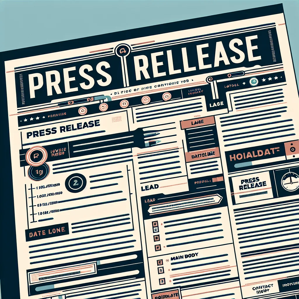 Press Release Example