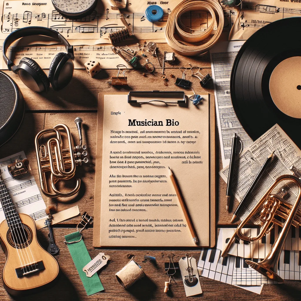 Short Musician Bio Example