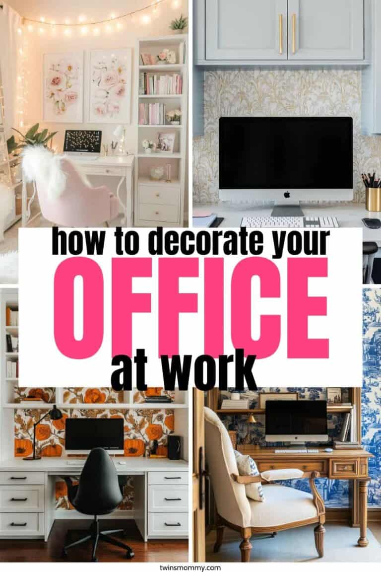 How to Decorate Office: Creative Ideas for a Stylish Workspace