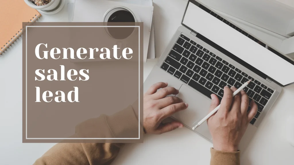 How to get sales lead for free