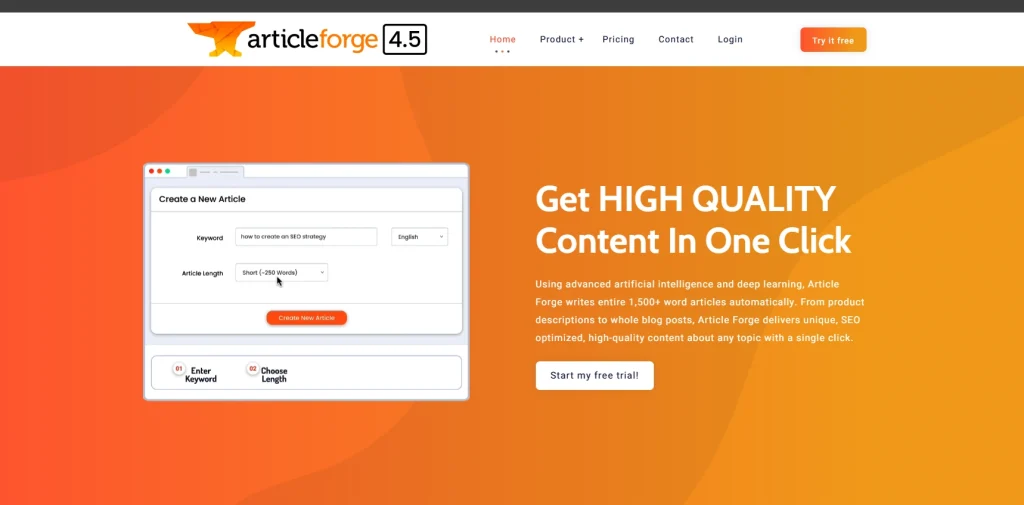 Article Forge