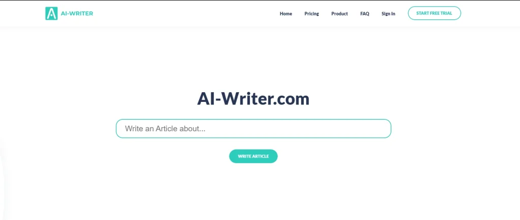 AI Writer