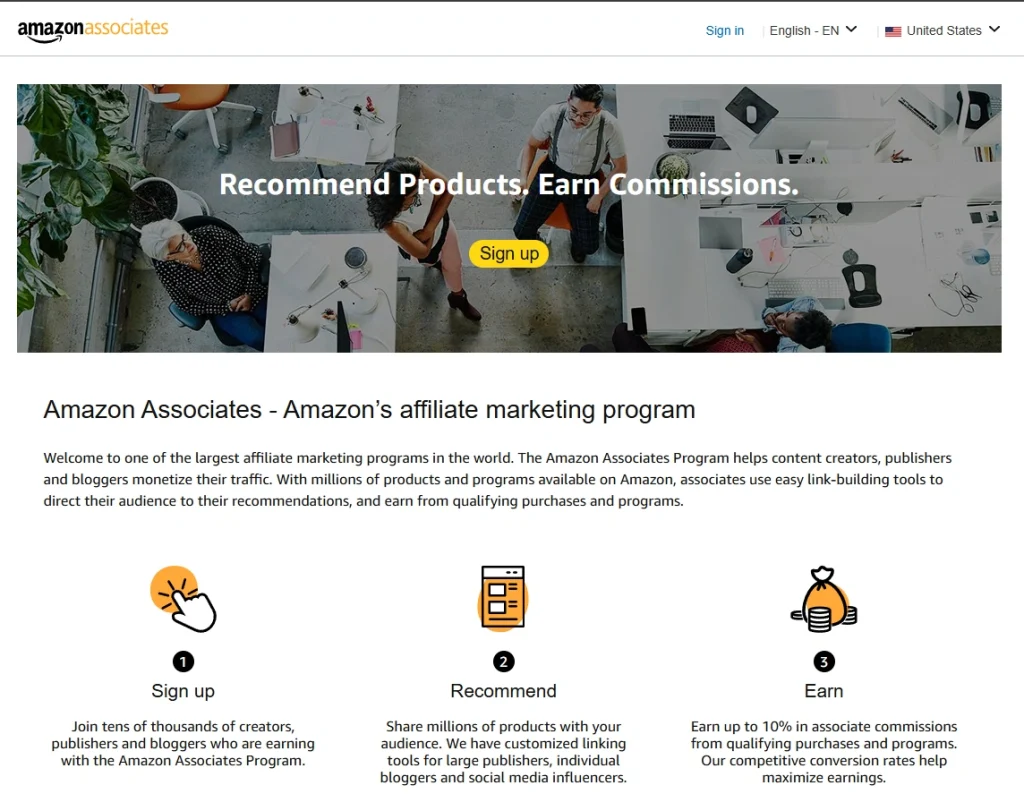 How To Start Amazon Affiliate Marketing For Beginners 2025