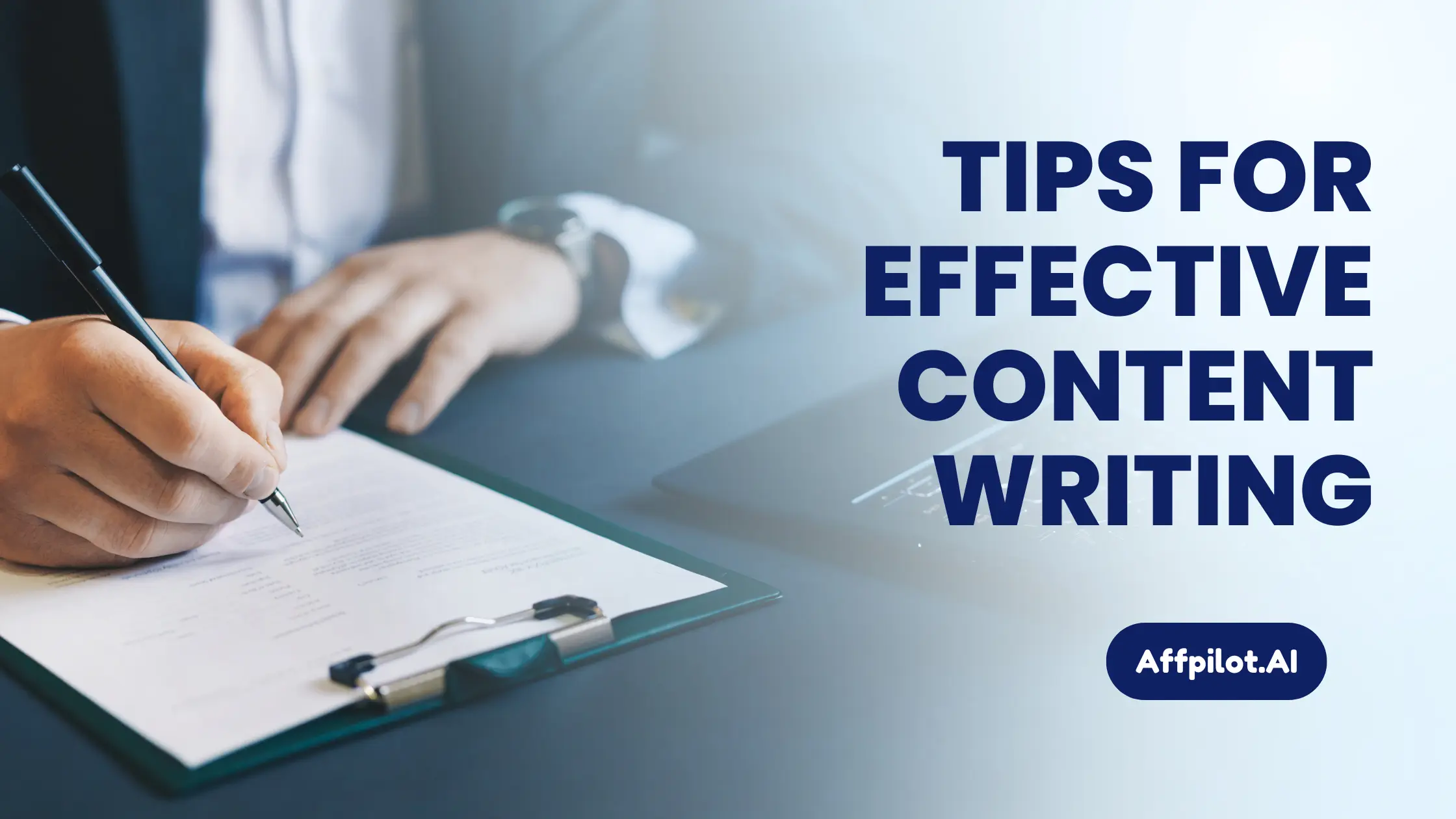 Tips for effective content writing