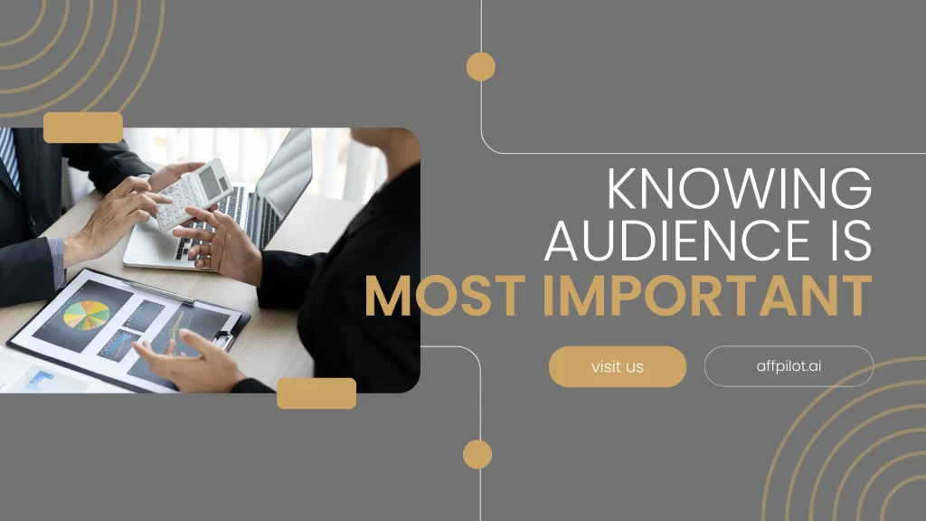 Know Your Audience