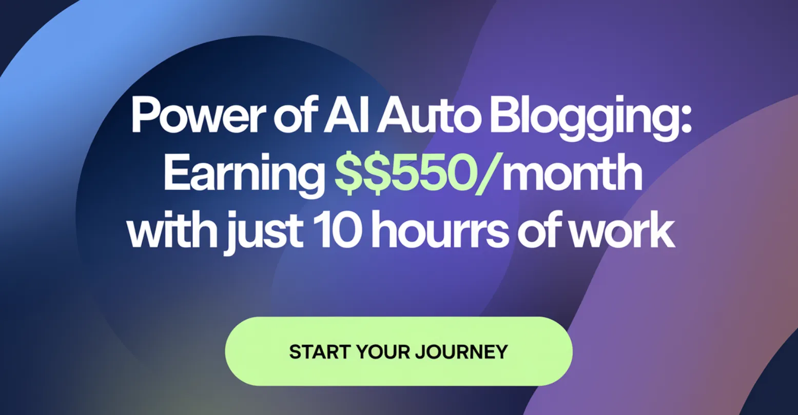 AI Auto Blogging