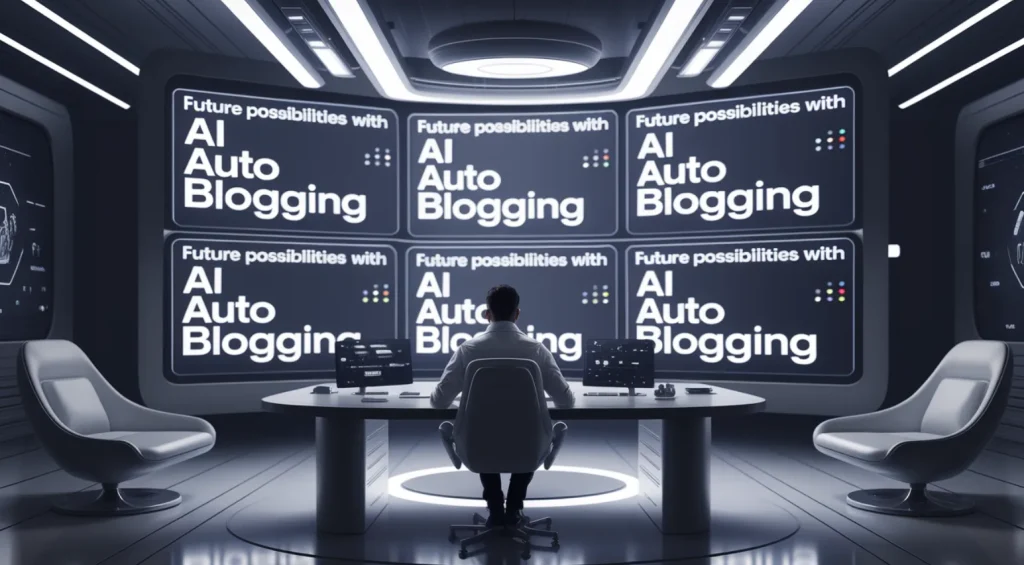 Future Possibilities with AI Auto Blogging
