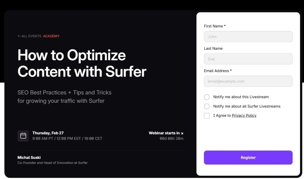 Keyword Surfer