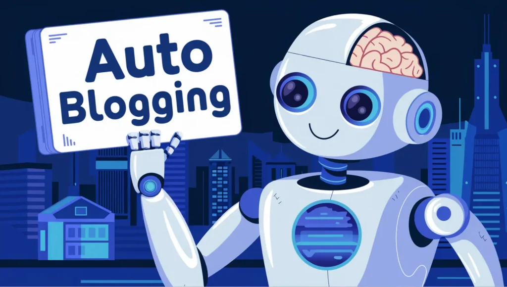 Why Should You Start Auto Blogging with AI