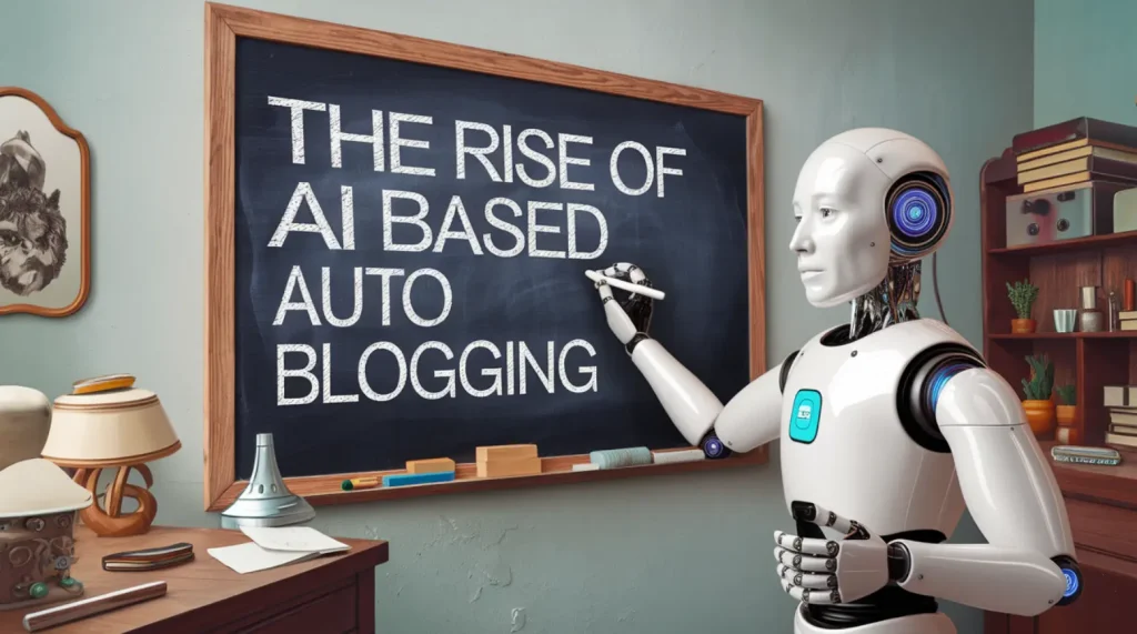 AI Based Auto Blog