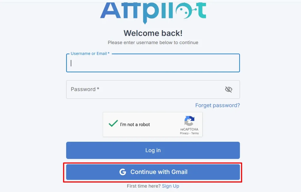 Affpilot login