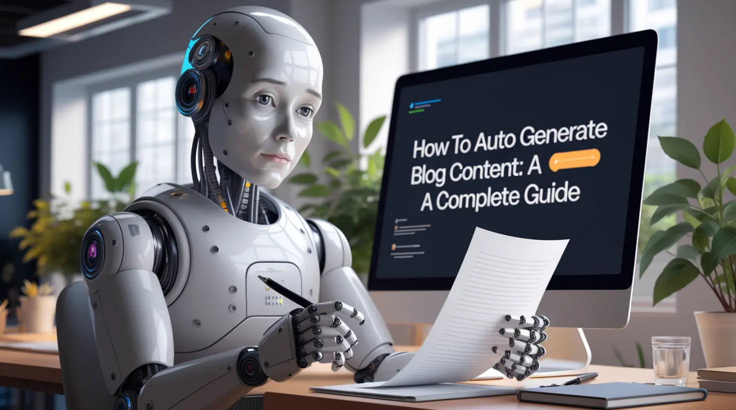 Auto Generate Blog Content