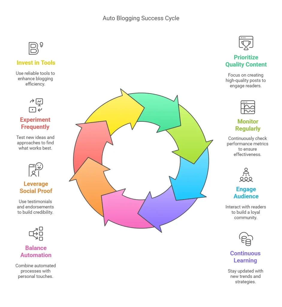 Best Practices and Tips for Auto Blogging Success