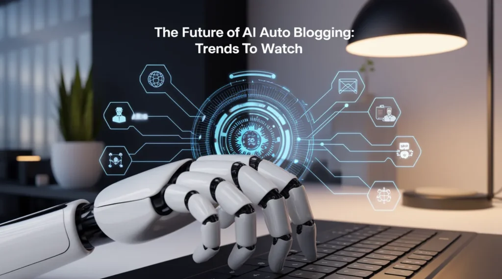 Future Trends in AI Auto Blogging
