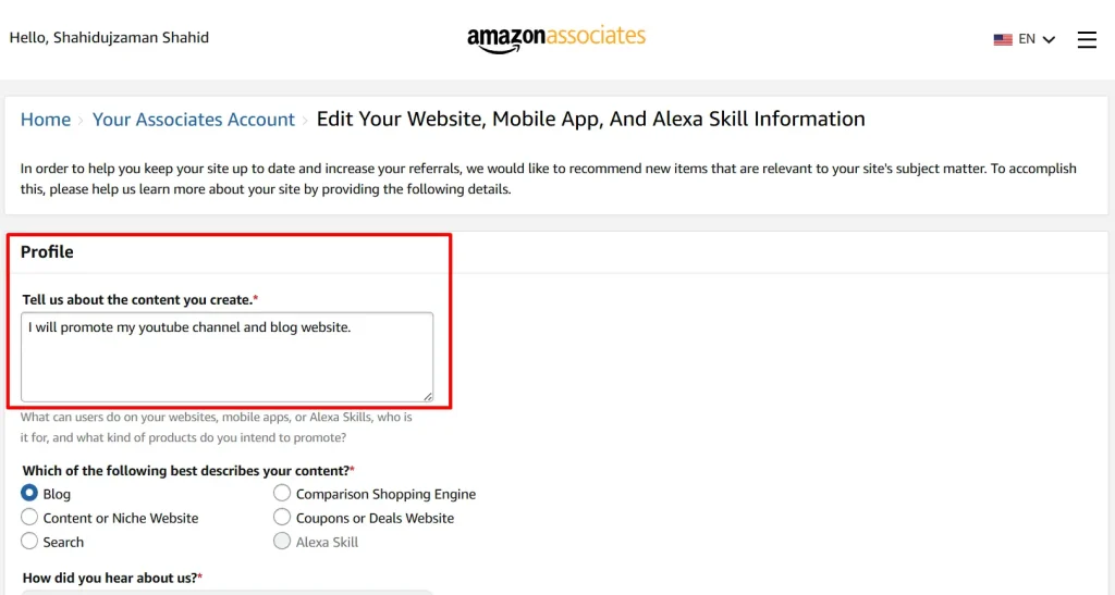 How to Become an Amazon Affiliate