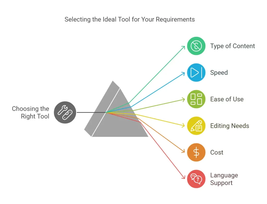 How to Choose the Right Tool for Your Needs