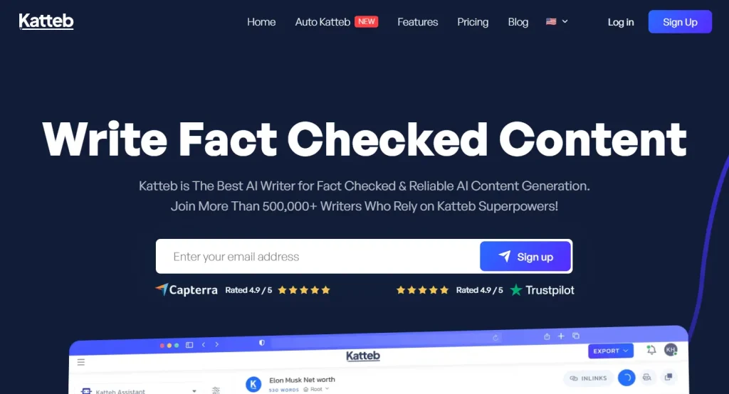 Katteb AI