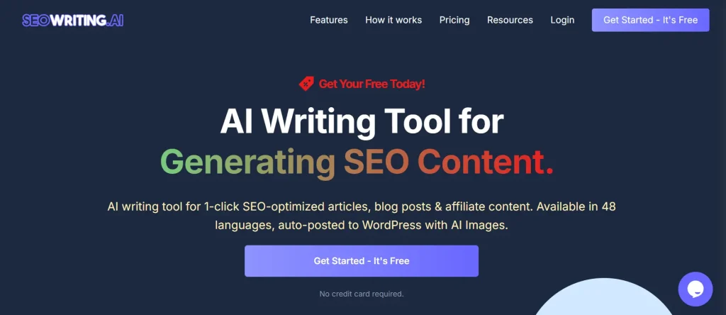 SEO Writing AI