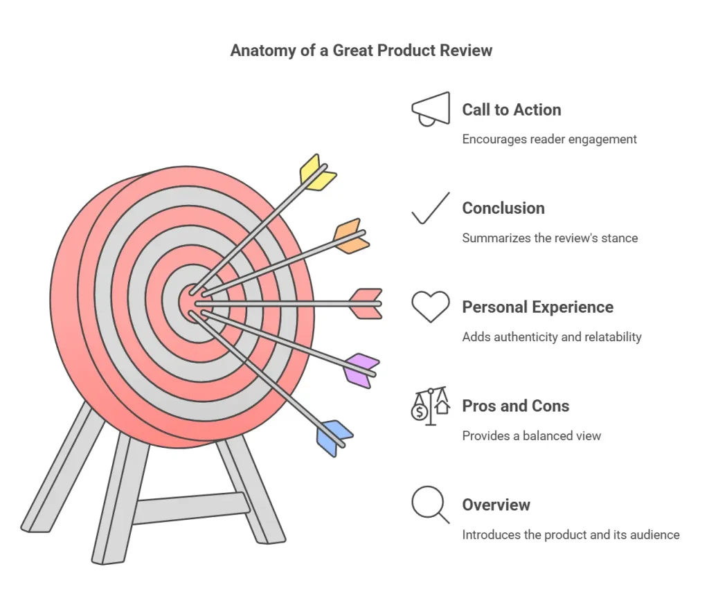 The Anatomy of a Great Product Review