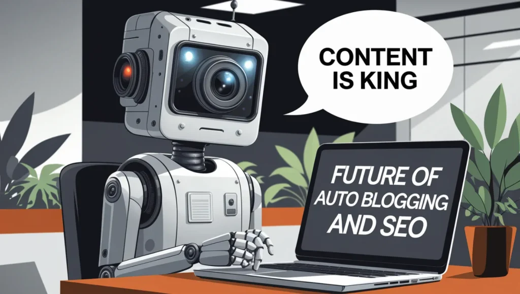 The Future of Auto Blogging and SEO