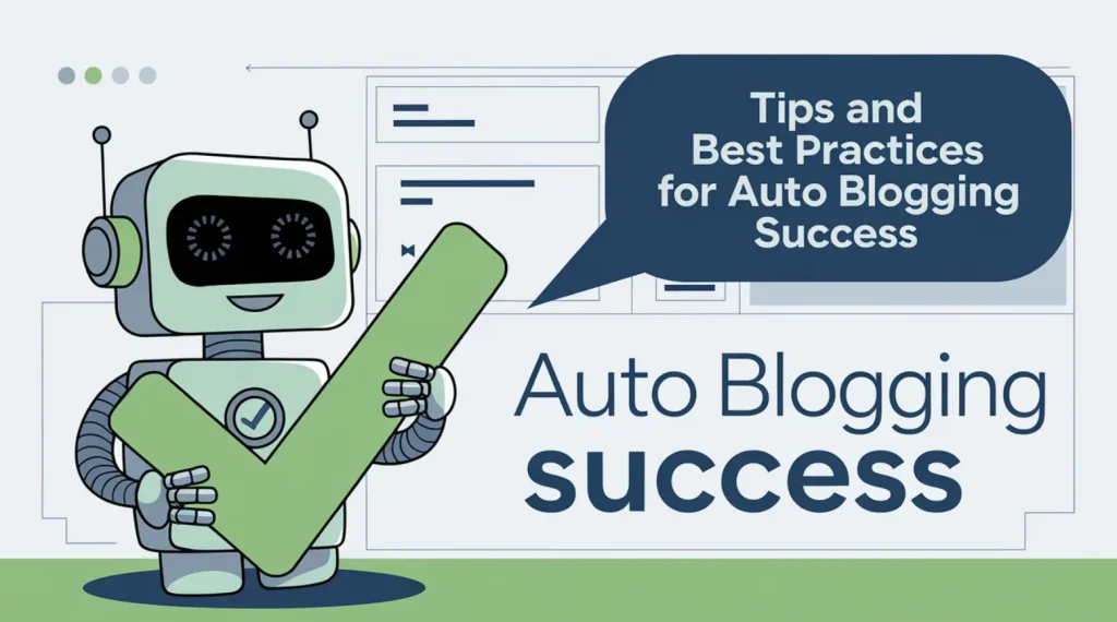 Tips and Best Practices for Auto Blogging Success