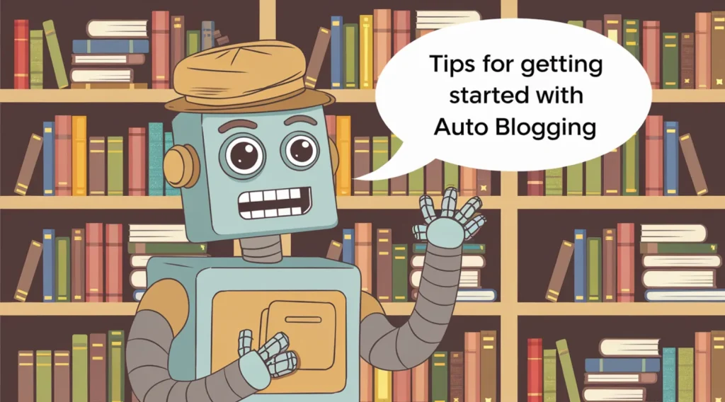 Tips for Getting Started With Auto Blogging