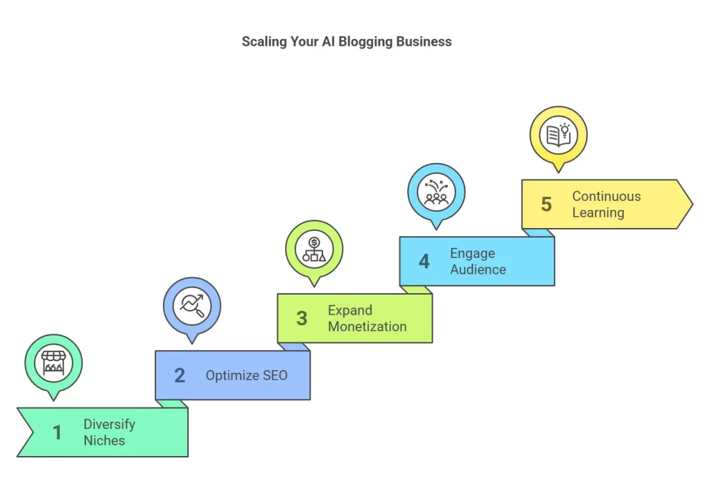 Tips for Scaling Your AI Auto Blogging Business