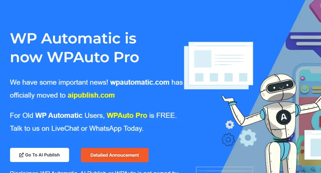WP Automatic