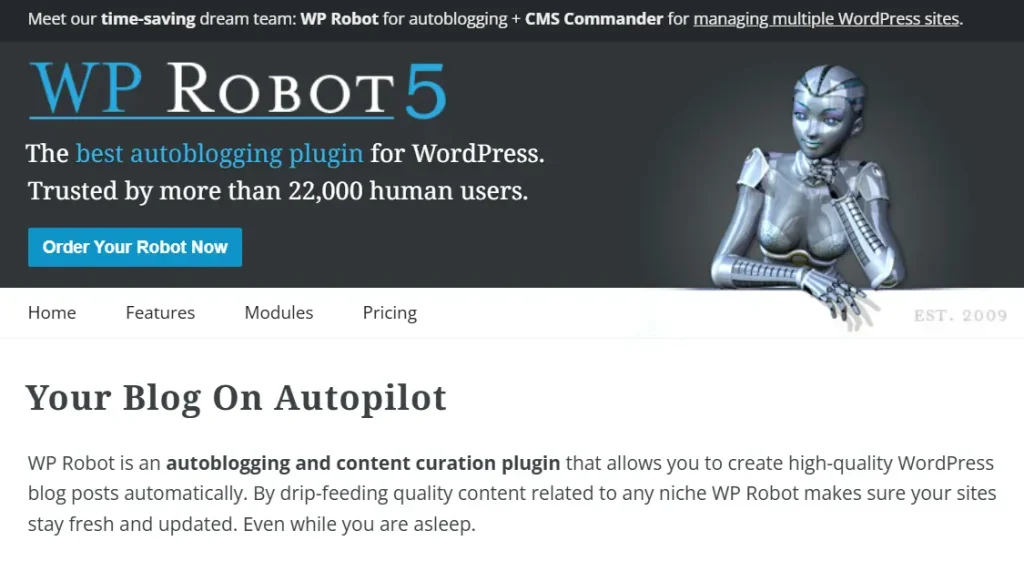 WP Robot