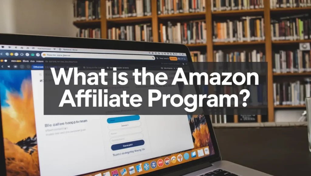 What is the Amazon Affiliate Program