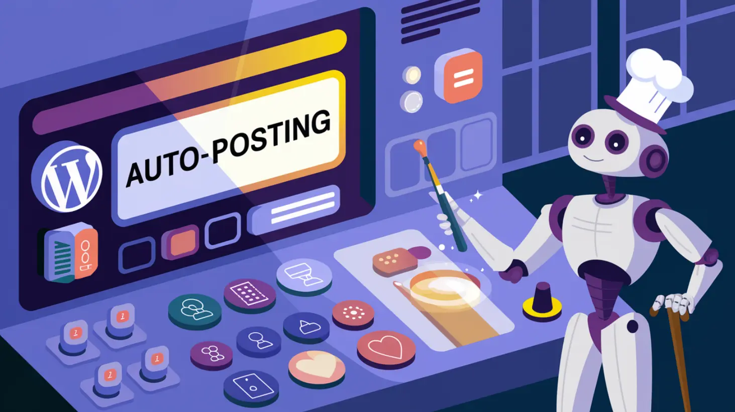 WordPress Auto Blogging