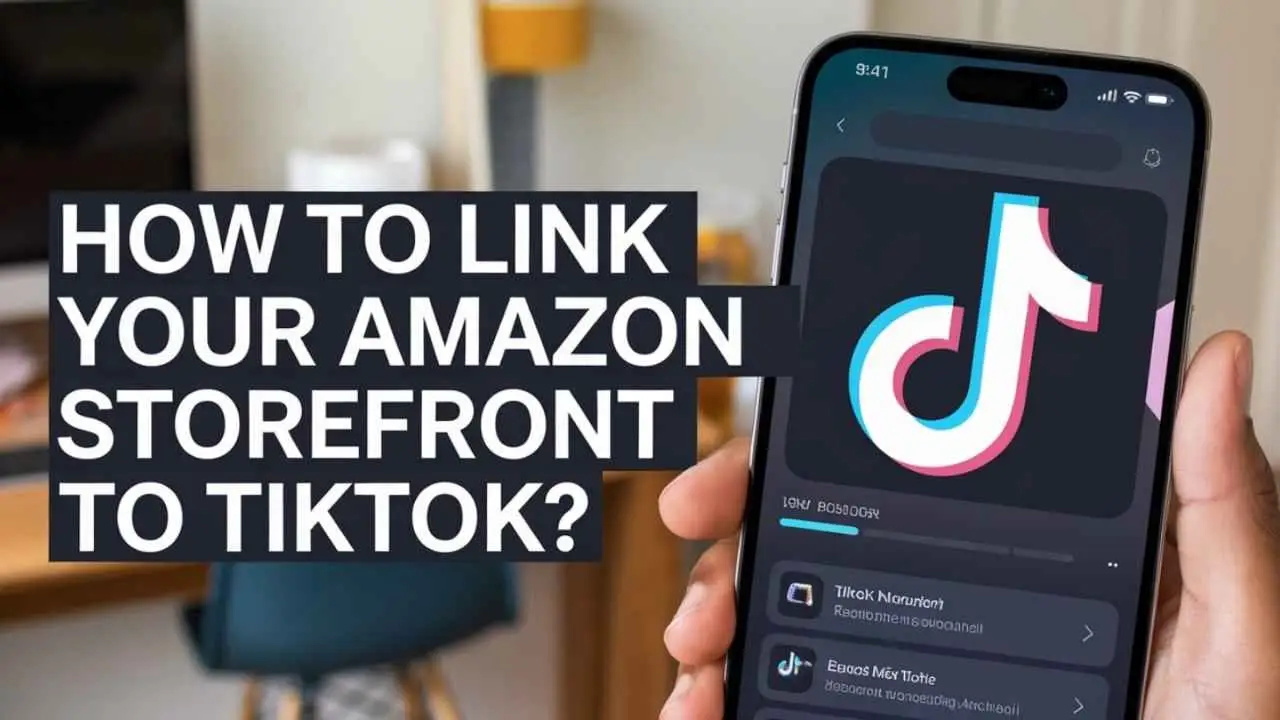 How to Link Your Amazon Storefront to TikTok