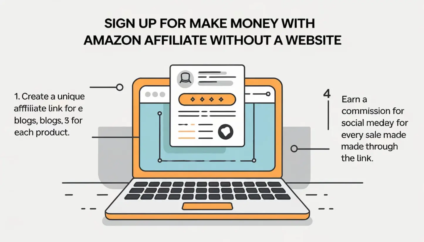How to Make Money with Amazon Affiliate Without a Website