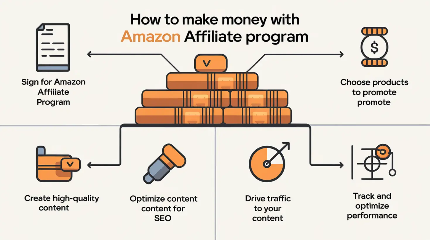 How to Make Money with Amazon Affiliate